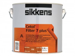 Sikkens Cetol Filter 7 Plus Translucent Woodstain Light Oak 2.5 Litre