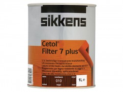 Sikkens Cetol Filter 7 Plus Translucent Woodstain Walnut 1 Litre