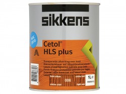 Sikkens Cetol HLS Plus Translucent Woodstain Light Oak 1 Litre