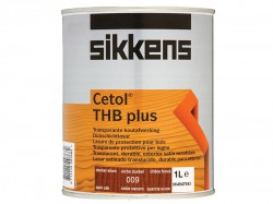 Sikkens Cetol THB Plus Translucent Woodstain Dark Oak 1 Litre