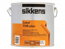 Sikkens Cetol THB Plus Translucent Woodstain Light Oak 2.5 Litre