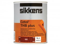 Sikkens Cetol THB Plus Translucent Woodstain Teak 1 Litre