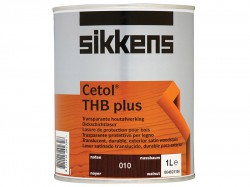 Sikkens Cetol THB Plus Translucent Woodstain Walnut 1 Litre