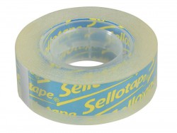 Sellotape Sellotape Clear 18mm x 25m Blister Pack