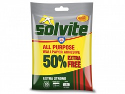 Solvite All Purpose Adhesive Retail with 50% Extra Free