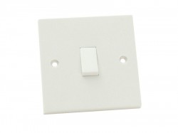 SMJ Light Switch 1-Gang 1-Way Trade Pack