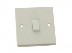 SMJ Lightswitch 1 Gang 2 Way 10 Amp