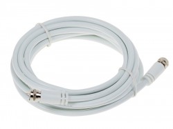 SMJ F Type Satellite (3C2V) Cable 3m