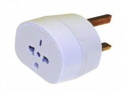 SMJ European Tourist To UK Travel Adaptor