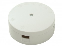 SMJ White 20A 4 Terminal Heavy-Duty Junction Box