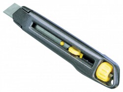 Stanley Tools Snap-Off Blade Knife 18mm