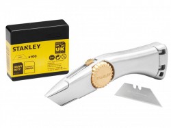 STANLEY� Hand Tools Retractable Blade Heavy-Duty Titan Trimming Knife & 100 Blades