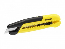 STANLEY� Hand Tools Slide Snap-Off Knife with Blade Breaker 18mm