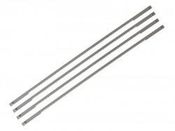 Stanley Tools Coping Saw Blades 165mm (6.3/4in) 14tpi (Card 4)