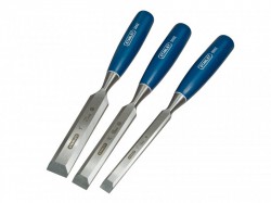 Stanley Tools 5002 Bevel Edge Chisel Set of 3: 12, 18 & 25mm