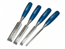 Stanley Tools 5002 Bevel Edge Chisel Set of 4: 6, 12, 18 & 25mm