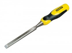 Stanley Tools DynaGrip Bevel Edge Chisel with Strike Cap 10mm (3/8in)