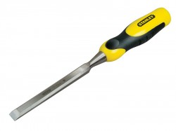 STANLEY DYNAGRIP Bevel Edge Chisel with Strike Cap 12mm (1/2in)