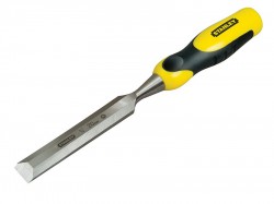 Stanley Tools DynaGrip Bevel Edge Chisel with Strike Cap 20mm (3/4in)