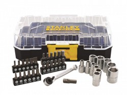 STANLEY� Hand Tools FatMax� PRO-STACK 1/4in Socket & Bit Set, 37 Piece