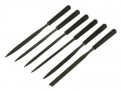 Stanley Tools Needle File Set 6 Piece 150mm (6in)