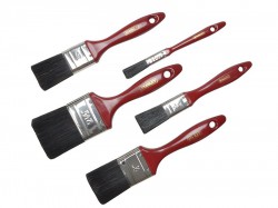 Stanley Tools Decor Paint Brush Set of 5 12, 25, 37, 50 & 62mm