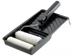 STANLEY Mini Roller Emulsion & Gloss Kit 100mm (4in)