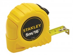 Stanley Tools Pocket Tape 5m/16ft