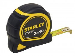 Stanley Tools Pocket Tape 3m / 10ft (Width 12.7mm) Carded