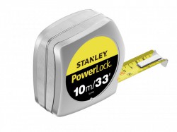 Stanley 033443 POWERLOCK RULE 10M/33FT (B)
