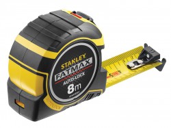 Stanley Tools FatMax Autolock Tape 8m (Width 32mm)