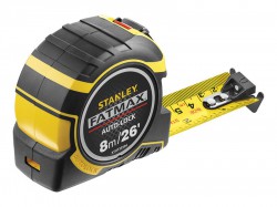Stanley Tools FatMax Pro Autolock Tape 8m/26ft