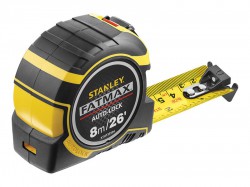 STANLEY FatMax Autolock Pocket Tape 8m/26ft (Width 32mm)