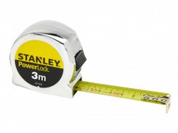 Stanley Tools Powerlock Classic Tape 3m (Width 19mm)