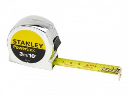 Stanley Micro Powerlock Tape 3m / 10ft (crd)033523