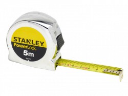 Stanley Micro Powerlock Tape 5m