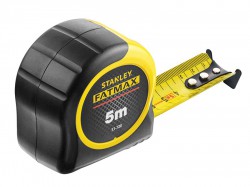 STANLEY FatMax BladeArmor Tape 5m (Width 32mm) (Metric only)