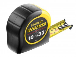 Stanley Fatmax Tape 10m/33ft     0-33-805
