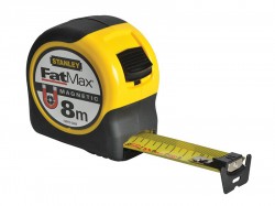 STANLEY FatMax Magnetic BladeArmor Tape 8m (Width 32mm) (Metric only)