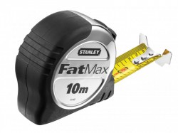 Stanley Tools FatMax Tape Measure 10m (Width 32mm)