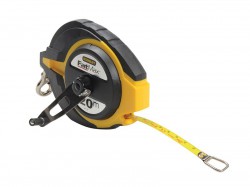 STANLEY FatMax Closed Case Steel Long Tape 20m (Width 10mm) (Metric only)