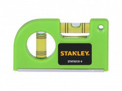 STANLEY� Hand Tools Magnetic Hi-Vis Pocket Level