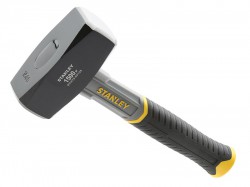 Stanley Tools Fibreglass Club Hammer 1.5kg (3.1/4 lb)