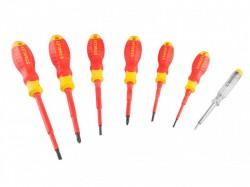 STANLEY� Hand Tools VDE Screwdriver Set, 7 Piece