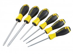 Stanley Tools 0-60-214 Essential Torx Screwdriver Set of 6