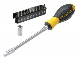 Stanley Tools 10 Way Flexi Screwdriver Set