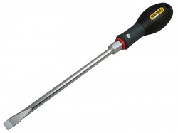 Stanley Tools FatMax Bolster Screwdriver Flared Tip 8mm x 175mm