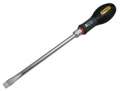 Stanley Tools FatMax Bolster Screwdrivers Flared Tip 10mm x 200mm