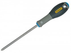 Stanley Tools FatMax Screwdriver Stainless Steel PZ1 x 100mm