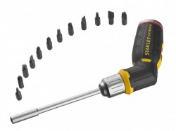 Stanley Tools FatMax Ratchet Screwdriver Pistol Grip